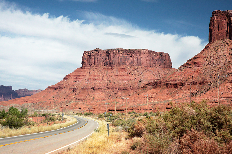 Castle Valley : Utah : Landscape Photos : Richard Moore : Photographer